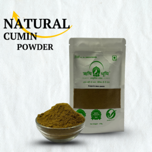 Natural Jeera Powder || 100g || Rishibhoomi Natural Farming pvt. ltd.