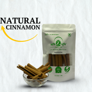 Natural Cinnamon ( दालचीनी ) || 50g || Rishi Bhoomi Natural Farming pvt. ltd.